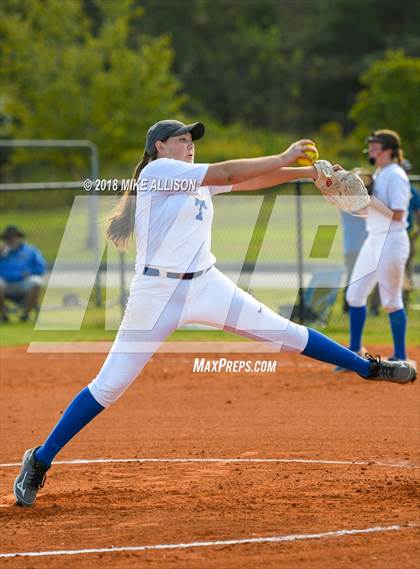 Thumbnail 2 in Wilcox County @ Trion (Game 2) photogallery.