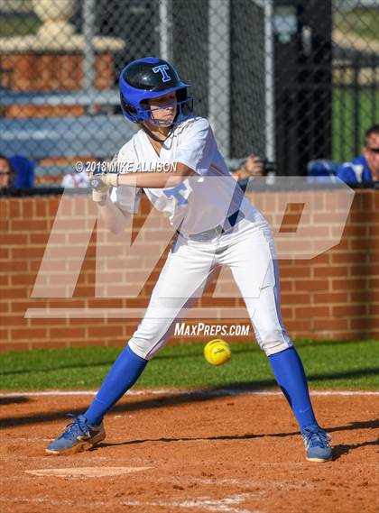 Thumbnail 3 in Wilcox County @ Trion (Game 2) photogallery.