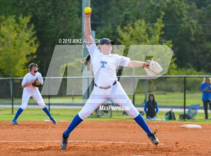 Thumbnail 3 in Wilcox County @ Trion (Game 2) photogallery.