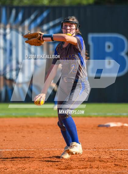 Thumbnail 3 in Wilcox County @ Trion (Game 2) photogallery.