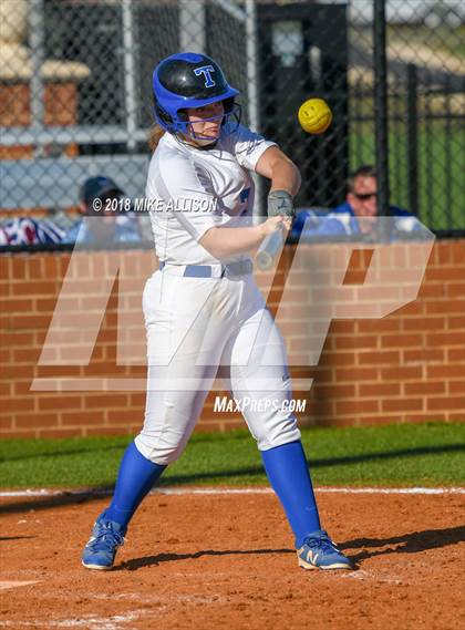 Thumbnail 3 in Wilcox County @ Trion (Game 2) photogallery.