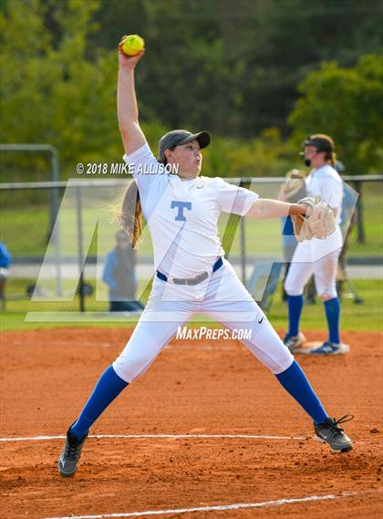 Thumbnail 3 in Wilcox County @ Trion (Game 2) photogallery.