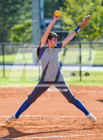 Thumbnail 3 in Wilcox County @ Trion (Game 2) photogallery.