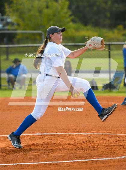 Thumbnail 1 in Wilcox County @ Trion (Game 2) photogallery.