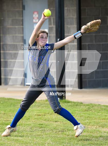 Thumbnail 2 in Wilcox County @ Trion (Game 2) photogallery.