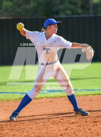 Thumbnail 1 in Wilcox County @ Trion (Game 2) photogallery.