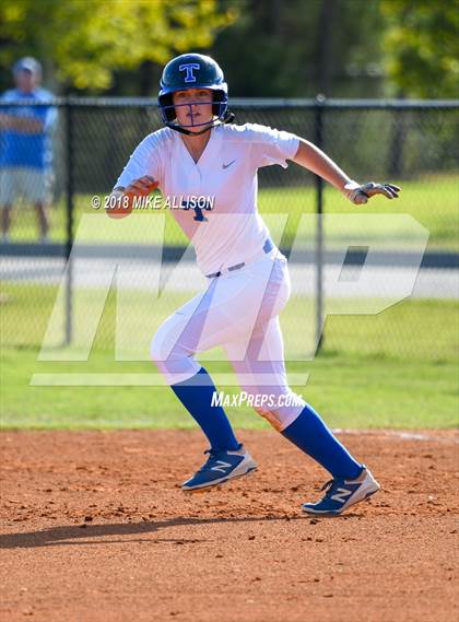 Thumbnail 1 in Wilcox County @ Trion (Game 2) photogallery.