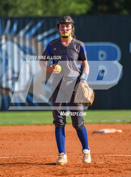Thumbnail 2 in Wilcox County @ Trion (Game 2) photogallery.