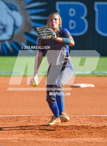 Thumbnail 1 in Wilcox County @ Trion (Game 2) photogallery.