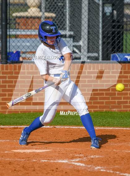 Thumbnail 1 in Wilcox County @ Trion (Game 2) photogallery.