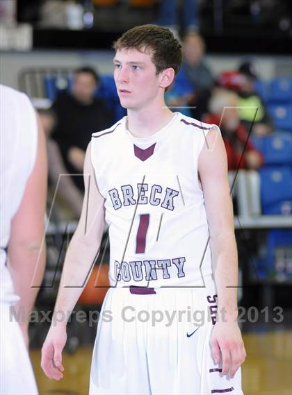 Thumbnail 1 in Muhlenberg County vs Breckinridge County (KHSAA 3rd Region Tournament) photogallery.