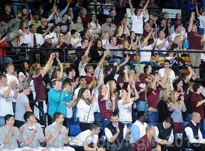 Thumbnail 2 in Muhlenberg County vs Breckinridge County (KHSAA 3rd Region Tournament) photogallery.