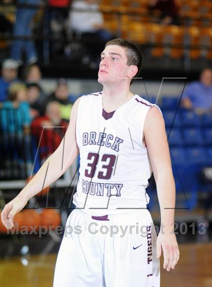 Thumbnail 3 in Muhlenberg County vs Breckinridge County (KHSAA 3rd Region Tournament) photogallery.