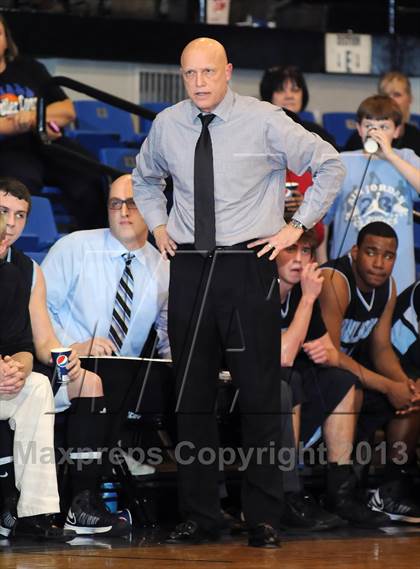 Thumbnail 2 in Muhlenberg County vs Breckinridge County (KHSAA 3rd Region Tournament) photogallery.