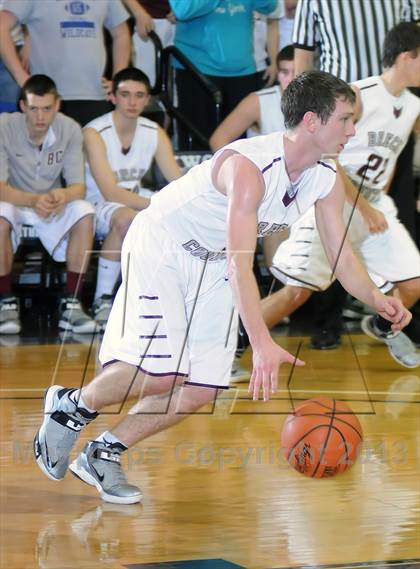 Thumbnail 3 in Muhlenberg County vs Breckinridge County (KHSAA 3rd Region Tournament) photogallery.