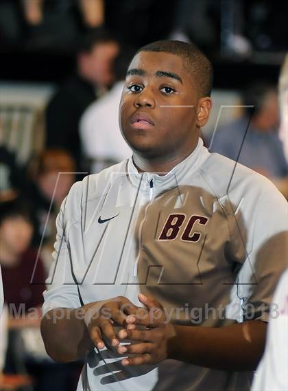 Thumbnail 2 in Muhlenberg County vs Breckinridge County (KHSAA 3rd Region Tournament) photogallery.