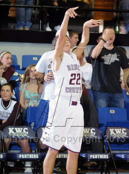 Thumbnail 3 in Muhlenberg County vs Breckinridge County (KHSAA 3rd Region Tournament) photogallery.