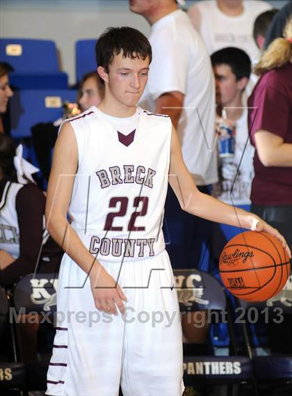 Thumbnail 2 in Muhlenberg County vs Breckinridge County (KHSAA 3rd Region Tournament) photogallery.