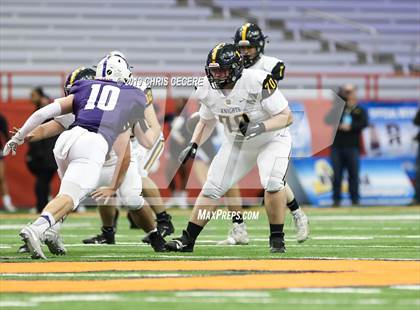 Thumbnail 3 in New Rochelle vs. McQuaid Jesuit (NYSPHSAA Class AA Championship) photogallery.