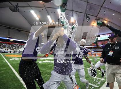Thumbnail 3 in New Rochelle vs. McQuaid Jesuit (NYSPHSAA Class AA Championship) photogallery.