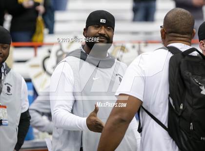 Thumbnail 2 in New Rochelle vs. McQuaid Jesuit (NYSPHSAA Class AA Championship) photogallery.