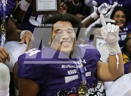 Thumbnail 2 in New Rochelle vs. McQuaid Jesuit (NYSPHSAA Class AA Championship) photogallery.