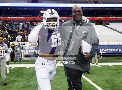 Thumbnail 1 in New Rochelle vs. McQuaid Jesuit (NYSPHSAA Class AA Championship) photogallery.