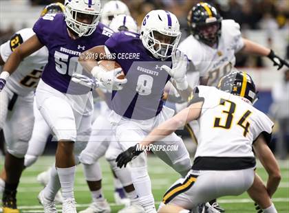 Thumbnail 1 in New Rochelle vs. McQuaid Jesuit (NYSPHSAA Class AA Championship) photogallery.