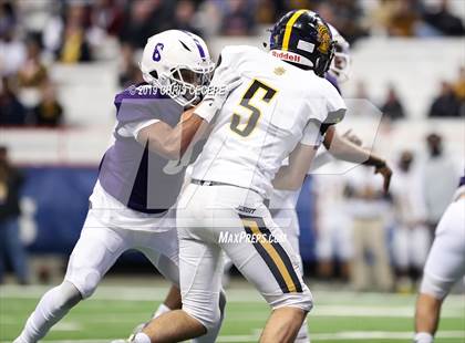 Thumbnail 3 in New Rochelle vs. McQuaid Jesuit (NYSPHSAA Class AA Championship) photogallery.