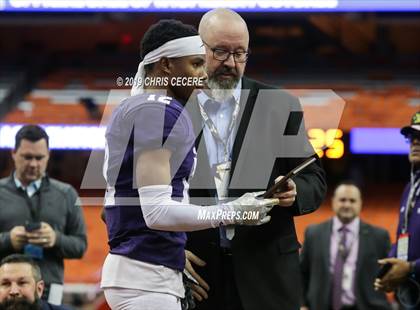 Thumbnail 3 in New Rochelle vs. McQuaid Jesuit (NYSPHSAA Class AA Championship) photogallery.
