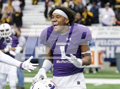 Thumbnail 2 in New Rochelle vs. McQuaid Jesuit (NYSPHSAA Class AA Championship) photogallery.
