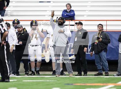 Thumbnail 3 in New Rochelle vs. McQuaid Jesuit (NYSPHSAA Class AA Championship) photogallery.