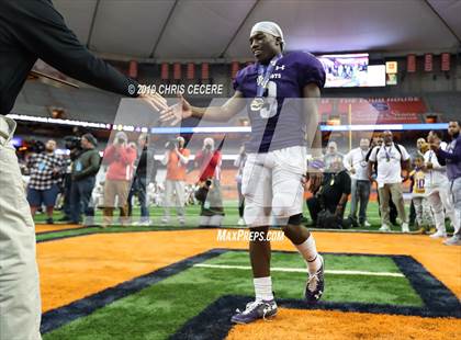 Thumbnail 3 in New Rochelle vs. McQuaid Jesuit (NYSPHSAA Class AA Championship) photogallery.