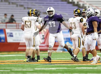 Thumbnail 2 in New Rochelle vs. McQuaid Jesuit (NYSPHSAA Class AA Championship) photogallery.