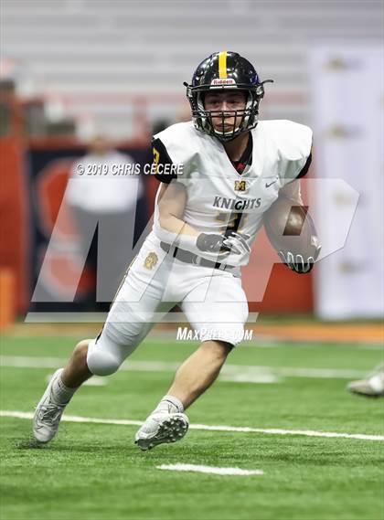 Thumbnail 1 in New Rochelle vs. McQuaid Jesuit (NYSPHSAA Class AA Championship) photogallery.