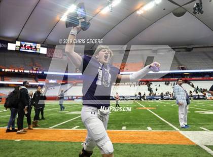 Thumbnail 1 in New Rochelle vs. McQuaid Jesuit (NYSPHSAA Class AA Championship) photogallery.