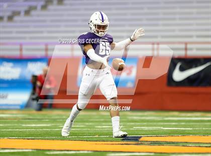 Thumbnail 3 in New Rochelle vs. McQuaid Jesuit (NYSPHSAA Class AA Championship) photogallery.