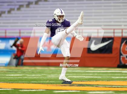 Thumbnail 2 in New Rochelle vs. McQuaid Jesuit (NYSPHSAA Class AA Championship) photogallery.