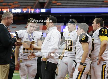 Thumbnail 3 in New Rochelle vs. McQuaid Jesuit (NYSPHSAA Class AA Championship) photogallery.