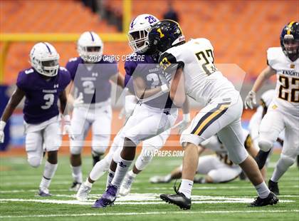 Thumbnail 1 in New Rochelle vs. McQuaid Jesuit (NYSPHSAA Class AA Championship) photogallery.
