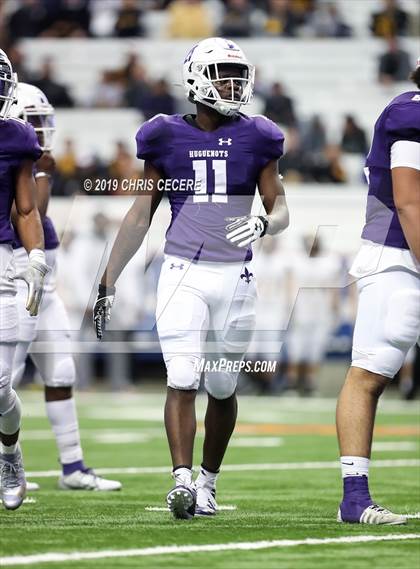 Thumbnail 2 in New Rochelle vs. McQuaid Jesuit (NYSPHSAA Class AA Championship) photogallery.