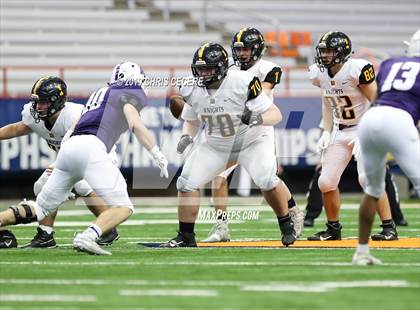 Thumbnail 2 in New Rochelle vs. McQuaid Jesuit (NYSPHSAA Class AA Championship) photogallery.