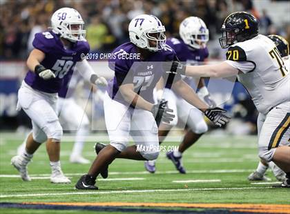 Thumbnail 1 in New Rochelle vs. McQuaid Jesuit (NYSPHSAA Class AA Championship) photogallery.