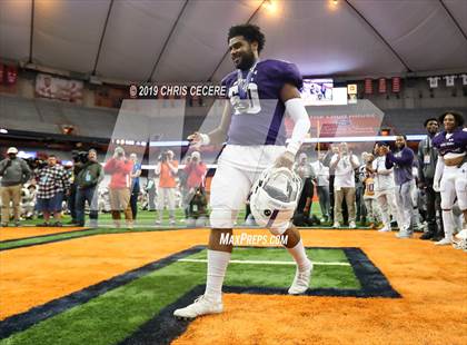 Thumbnail 1 in New Rochelle vs. McQuaid Jesuit (NYSPHSAA Class AA Championship) photogallery.