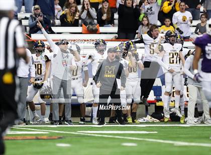 Thumbnail 3 in New Rochelle vs. McQuaid Jesuit (NYSPHSAA Class AA Championship) photogallery.