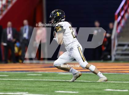Thumbnail 1 in New Rochelle vs. McQuaid Jesuit (NYSPHSAA Class AA Championship) photogallery.