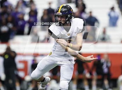 Thumbnail 1 in New Rochelle vs. McQuaid Jesuit (NYSPHSAA Class AA Championship) photogallery.