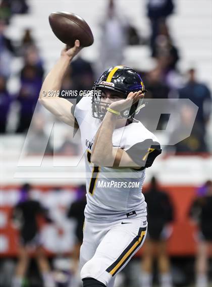 Thumbnail 3 in New Rochelle vs. McQuaid Jesuit (NYSPHSAA Class AA Championship) photogallery.