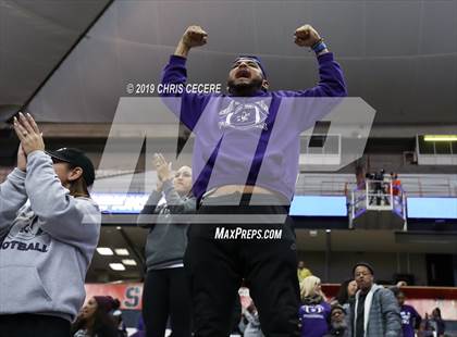 Thumbnail 2 in New Rochelle vs. McQuaid Jesuit (NYSPHSAA Class AA Championship) photogallery.