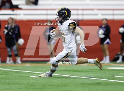 Thumbnail 2 in New Rochelle vs. McQuaid Jesuit (NYSPHSAA Class AA Championship) photogallery.